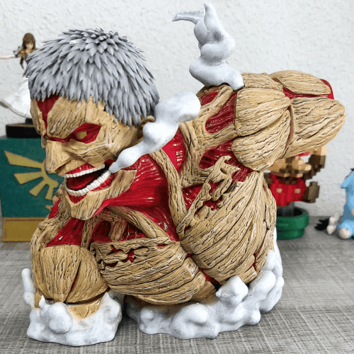 Armored Titan - Final result