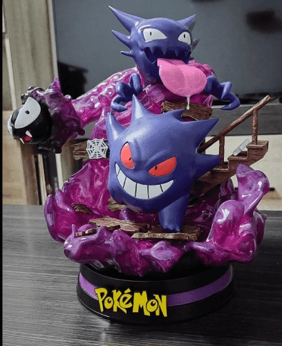 Gengar Family - Final result