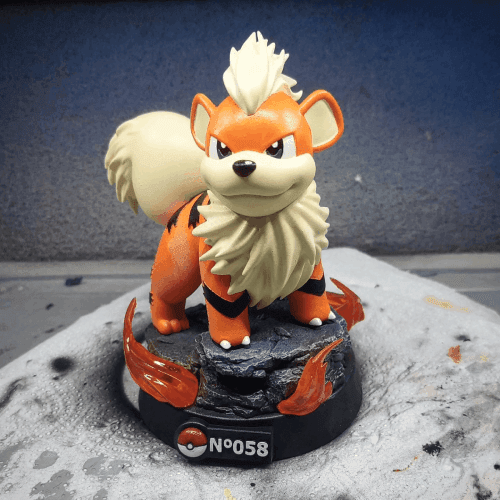 Growlithe - Final result
